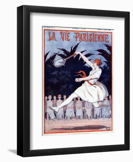 La Vie Parisienne, A Vallee, 1923, France-null-Framed Giclee Print