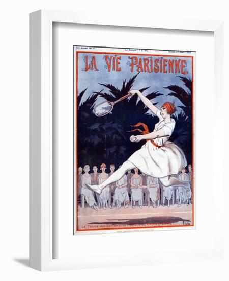 La Vie Parisienne, A Vallee, 1923, France-null-Framed Giclee Print