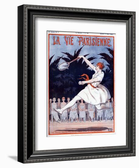 La Vie Parisienne, A Vallee, 1923, France-null-Framed Giclee Print