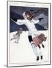 La Vie Parisienne, A Vallee, 1923, France-null-Mounted Giclee Print