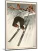 La Vie Parisienne, A Vallee, 1924, France-null-Mounted Giclee Print