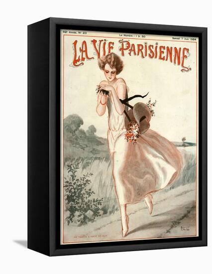 La Vie Parisienne, A Vallee, 1924, France-null-Framed Premier Image Canvas