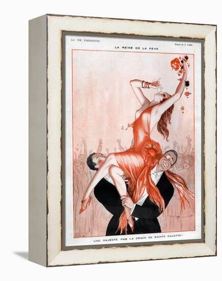 La Vie Parisienne, A Vallee, France-null-Framed Premier Image Canvas