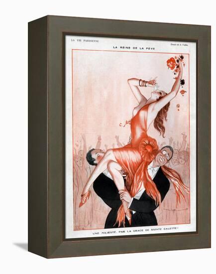 La Vie Parisienne, A Vallee, France-null-Framed Premier Image Canvas