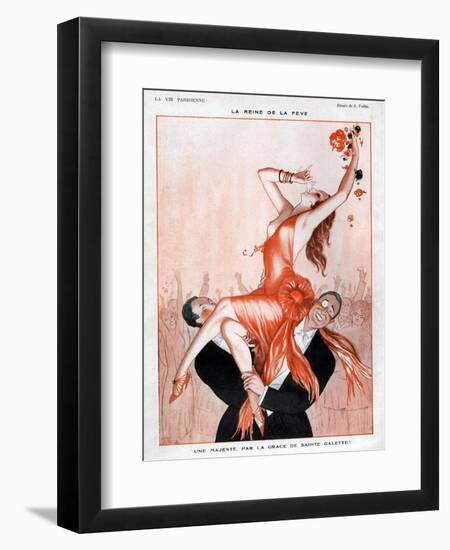 La Vie Parisienne, A Vallee, France-null-Framed Giclee Print