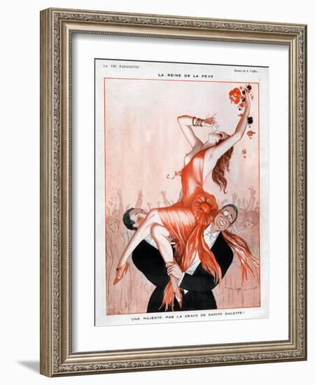 La Vie Parisienne, A Vallee, France-null-Framed Giclee Print