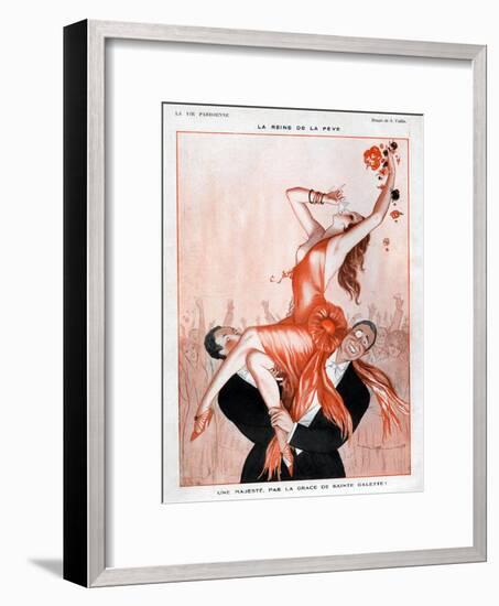 La Vie Parisienne, A Vallee, France-null-Framed Giclee Print