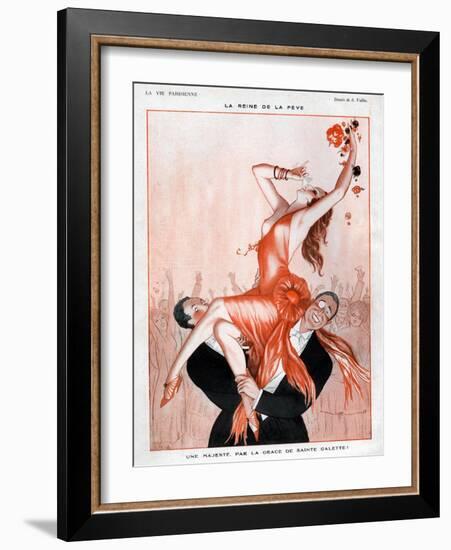 La Vie Parisienne, A Vallee, France-null-Framed Giclee Print