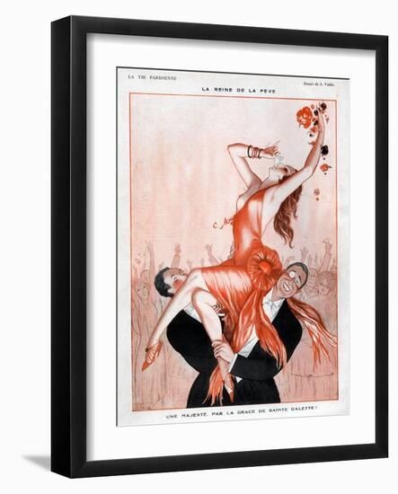 La Vie Parisienne, A Vallee, France-null-Framed Giclee Print