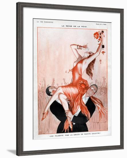 La Vie Parisienne, A Vallee, France-null-Framed Giclee Print