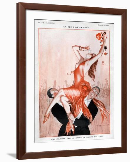 La Vie Parisienne, A Vallee, France-null-Framed Giclee Print