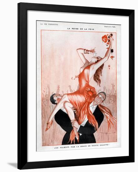 La Vie Parisienne, A Vallee, France-null-Framed Giclee Print