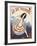 La Vie Parisienne, Armand Vallee, 1922, France-null-Framed Giclee Print