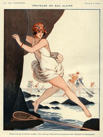 フランスの雑誌挿絵 ～LA VIE PARISIENNE～より（Armand Vallée