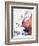 La Vie Parisienne, Armand Vallee, 1923, France-null-Framed Giclee Print