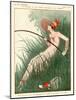 La Vie Parisienne, Armand Vallee, 1924, France-null-Mounted Giclee Print