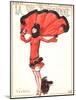 La Vie Parisienne, Art Deco Magazine, France, 1927-null-Mounted Giclee Print