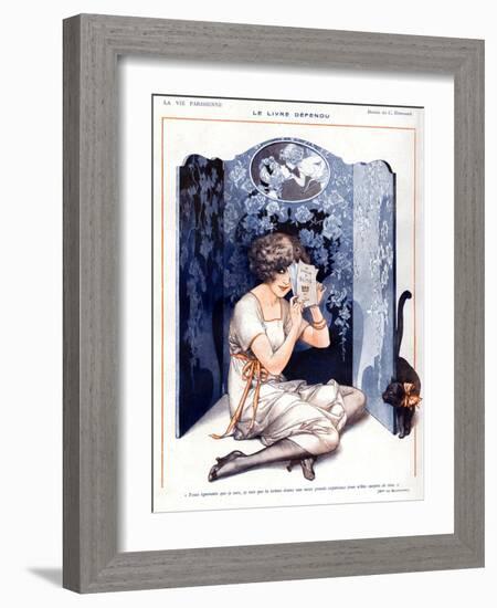 La Vie Parisienne, C Herouard, 1919, France-null-Framed Giclee Print