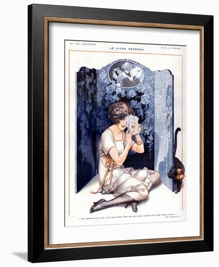 La Vie Parisienne, C Herouard, 1919, France-null-Framed Giclee Print