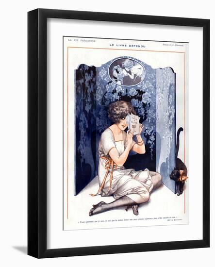 La Vie Parisienne, C Herouard, 1919, France-null-Framed Giclee Print