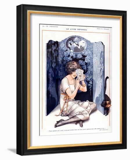 La Vie Parisienne, C Herouard, 1919, France-null-Framed Giclee Print