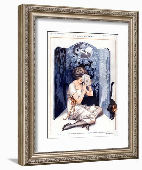 La Vie Parisienne, C Herouard, 1919, France-null-Framed Giclee Print