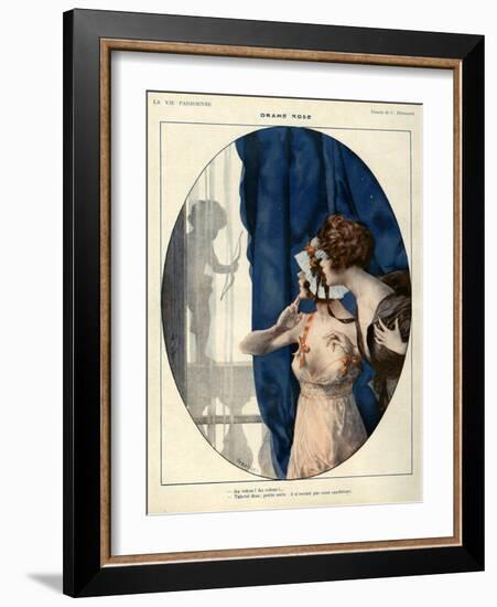 La Vie Parisienne, C Herouard, 1919, France-null-Framed Giclee Print