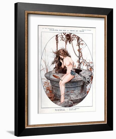 La Vie Parisienne, C Herouard, 1920, France--Framed Giclee Print