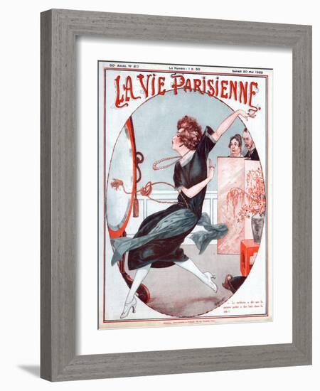 La Vie Parisienne, C Herouard, 1922, France-null-Framed Giclee Print