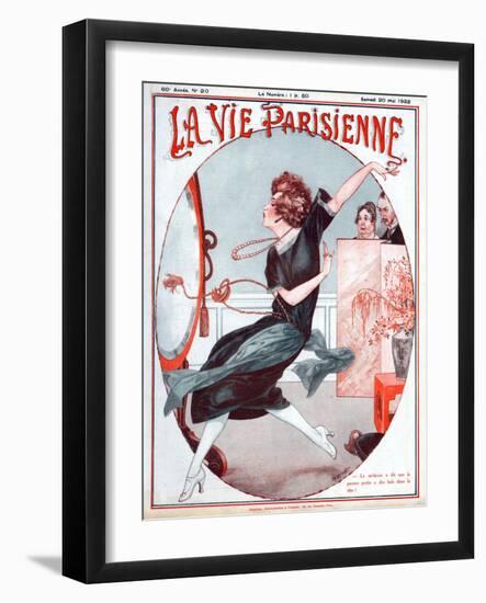 La Vie Parisienne, C Herouard, 1922, France-null-Framed Giclee Print