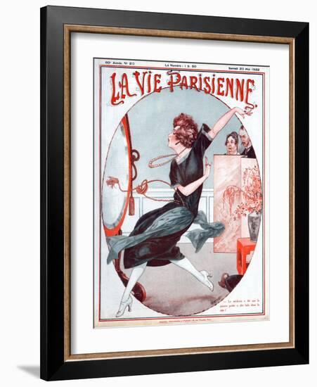 La Vie Parisienne, C Herouard, 1922, France-null-Framed Giclee Print