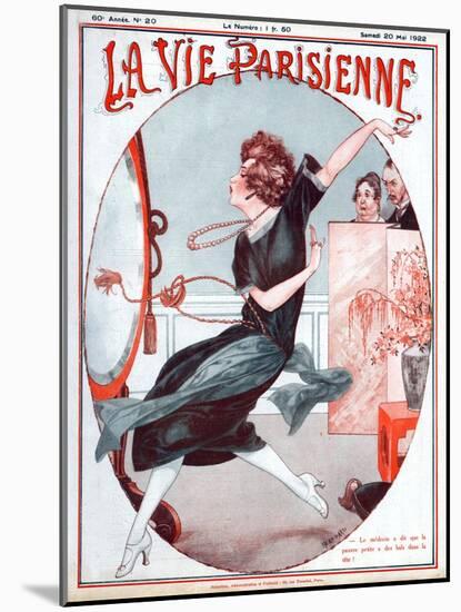 La Vie Parisienne, C Herouard, 1922, France-null-Mounted Giclee Print
