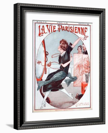 La Vie Parisienne, C Herouard, 1922, France-null-Framed Giclee Print