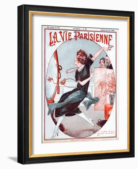 La Vie Parisienne, C Herouard, 1922, France-null-Framed Giclee Print