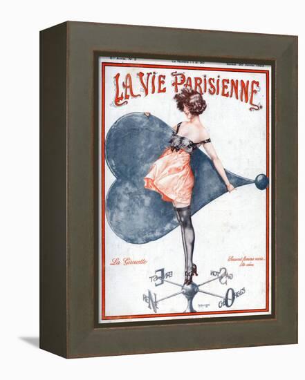 La Vie Parisienne, C Herouard, 1923, France-null-Framed Premier Image Canvas