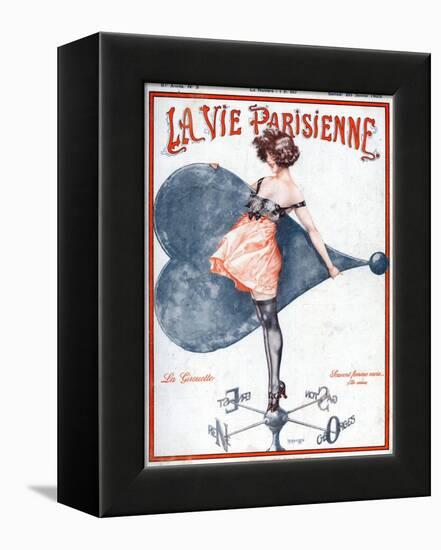 La Vie Parisienne, C Herouard, 1923, France-null-Framed Premier Image Canvas