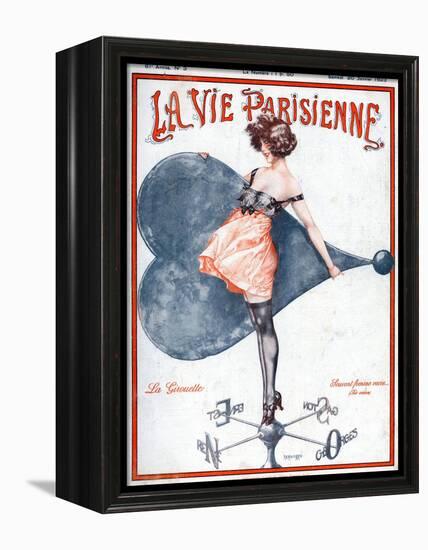 La Vie Parisienne, C Herouard, 1923, France-null-Framed Premier Image Canvas