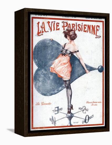 La Vie Parisienne, C Herouard, 1923, France-null-Framed Premier Image Canvas