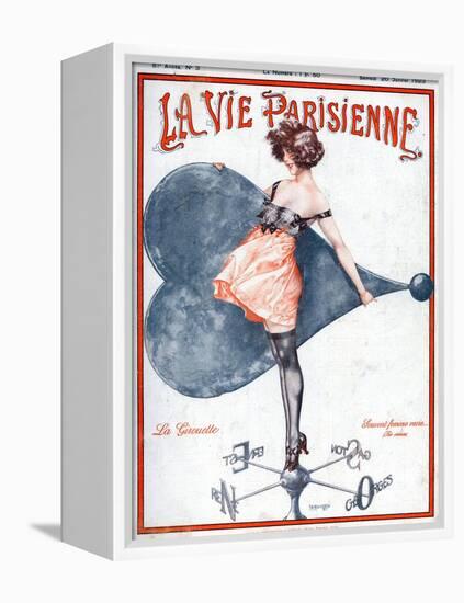 La Vie Parisienne, C Herouard, 1923, France-null-Framed Premier Image Canvas