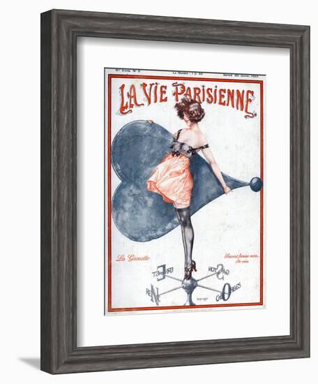 La Vie Parisienne, C Herouard, 1923, France-null-Framed Giclee Print