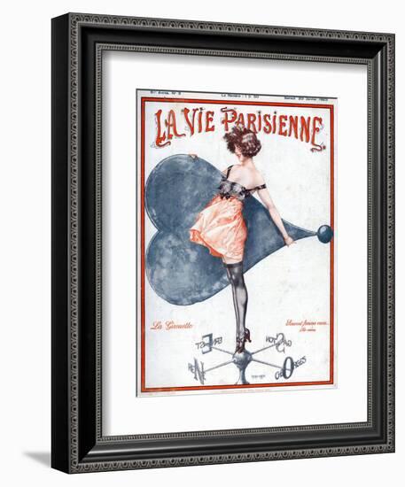 La Vie Parisienne, C Herouard, 1923, France-null-Framed Giclee Print