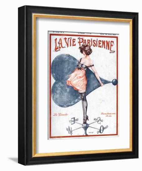 La Vie Parisienne, C Herouard, 1923, France-null-Framed Giclee Print