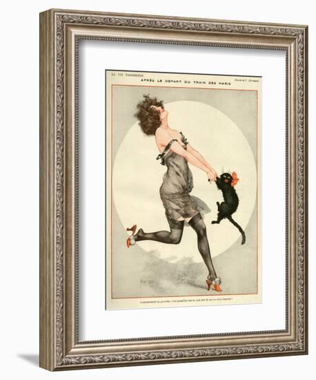 La Vie Parisienne, C Herouard, 1923, France--Framed Giclee Print