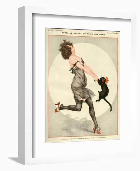 La Vie Parisienne, C Herouard, 1923, France--Framed Giclee Print