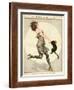 La Vie Parisienne, C Herouard, 1923, France-null-Framed Giclee Print