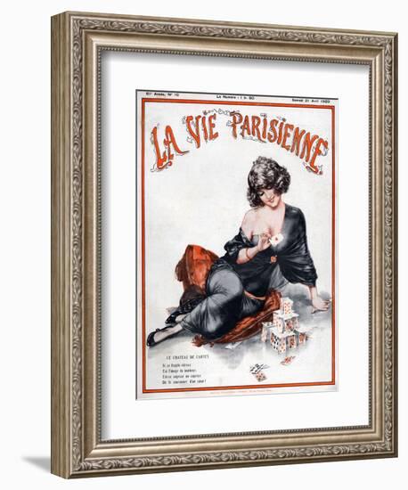 La Vie Parisienne, C Herouard, 1923, France-null-Framed Giclee Print