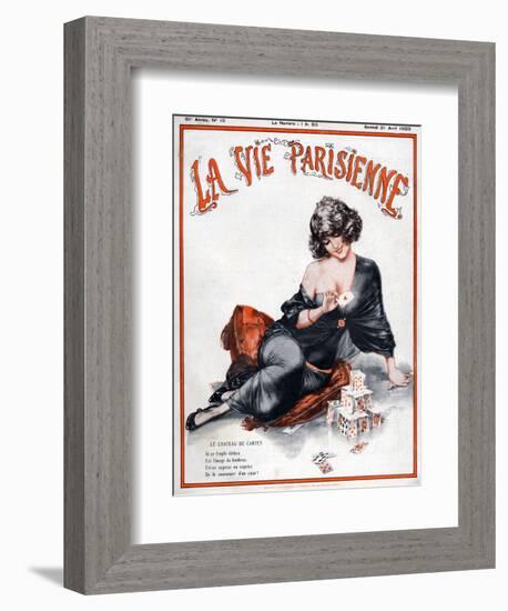 La Vie Parisienne, C Herouard, 1923, France-null-Framed Giclee Print