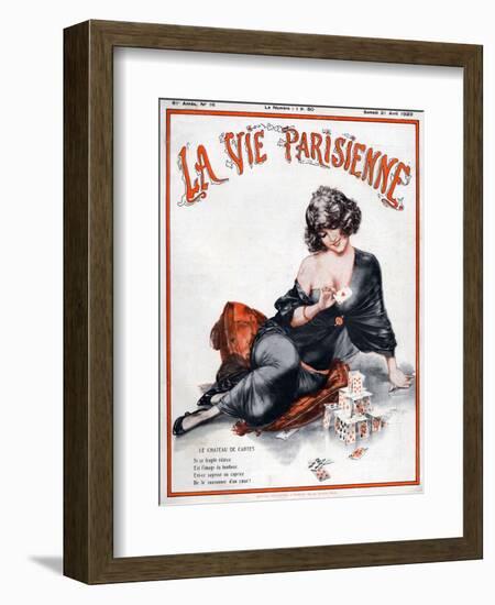 La Vie Parisienne, C Herouard, 1923, France-null-Framed Giclee Print