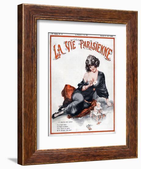 La Vie Parisienne, C Herouard, 1923, France-null-Framed Giclee Print