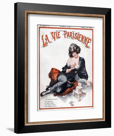 La Vie Parisienne, C Herouard, 1923, France-null-Framed Giclee Print